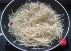 酸辣芋头丝的做法图解5
