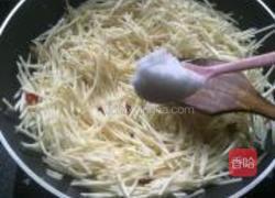 酸辣芋头丝的做法图解6