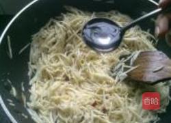 酸辣芋头丝的做法图解8