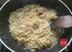 酸辣芋头丝的做法图解9