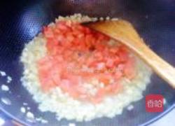 土豆番茄蛋炒饭的做法图解6