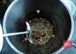 花生莲子豆浆的做法图解5
