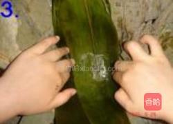 裹蒸粽的做法图解13