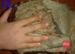 裹蒸粽的做法图解22