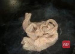 红烧猪肠头的做法图解2