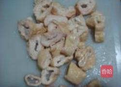 红烧猪肠头的做法图解3