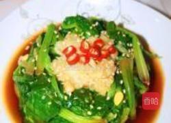 松子菠菜盅的做法图解14