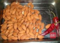麻辣杏仁的做法图解1
