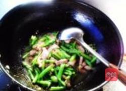 菜薹鸡柳的做法图解11