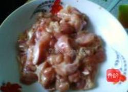 菜薹鸡柳的做法图解3