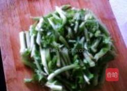 菜薹鸡柳的做法图解4