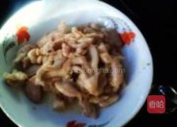 菜薹鸡柳的做法图解6
