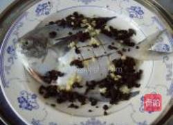 豉香平鱼的做法图解5