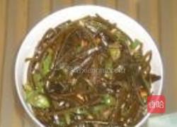 毛豆基围虾的做法图解6