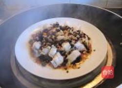 蒜头豆豉蒸海鳝的做法图解5