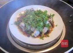 蒜头豆豉蒸海鳝的做法图解6