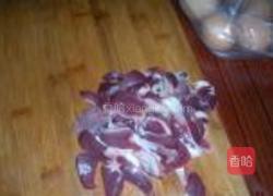 爆炒鸭肫的做法图解2