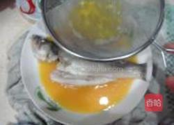 鲈鱼蒸水蛋的做法图解6