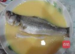 鲈鱼蒸水蛋的做法图解7