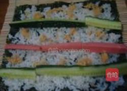 自制寿司的做法图解4