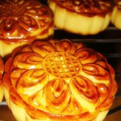 广式豆沙月饼的做法[图]