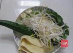 凉拌五样的做法图解1