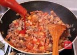 西红柿炖牛腩的做法图解11
