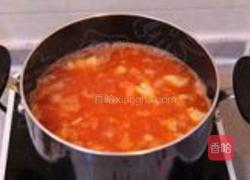 西红柿炖牛腩的做法图解13