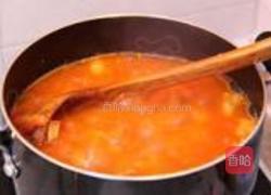 西红柿炖牛腩的做法图解16