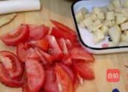 西红柿炖牛腩的做法图解6