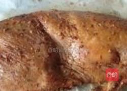 自制烤鸭的做法图解1