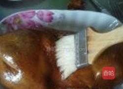 自制烤鸭的做法图解3