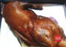 自制烤鸭的做法图解5