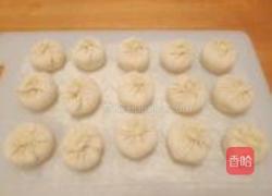 西葫芦鸡蛋素包子的做法图解10