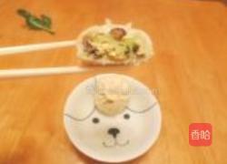 西葫芦鸡蛋素包子的做法图解12