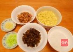 西葫芦鸡蛋素包子的做法图解4