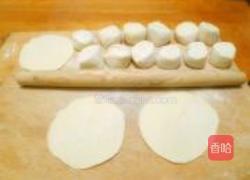 西葫芦鸡蛋素包子的做法图解8