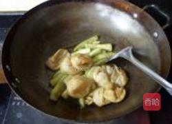 丝瓜素面筋的做法图解7