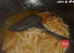 酸辣白萝卜丝的做法图解4