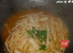 酸辣白萝卜丝的做法图解5