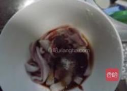 香炸鱿鱼圈的做法图解3
