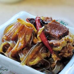 牛肉炖白菜粉条的做法[图]