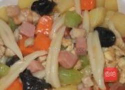 五彩鲜蔬剪刀面的做法图解13