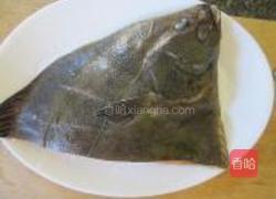 冬菜蒸左口鱼的做法图解1