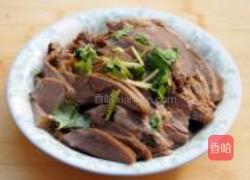 卤水猪舌的做法图解9