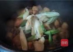 淮山薯焖羊肉的做法图解8