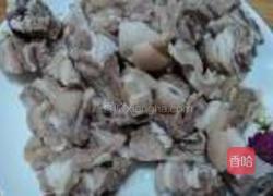 淮山薯焖羊肉的做法图解1
