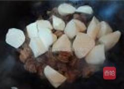 淮山薯焖羊肉的做法图解6