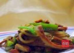 芹菜香干的做法图解6