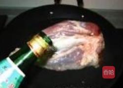 老醋牛肉的做法图解1